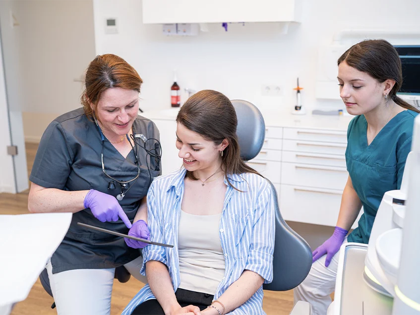 Beratung Zahngesundheit